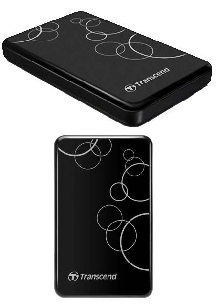 Новый внешний винчестер от Transcend - StoreJet 25A2/25А3 Новый внешний винчестер от Transcend - StoreJet 25A2/25А3